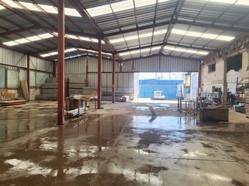 Venta / Terreno Industrial / San Joaquín