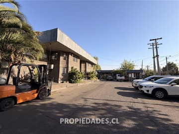 Venta / Terreno Industrial / San Joaquín