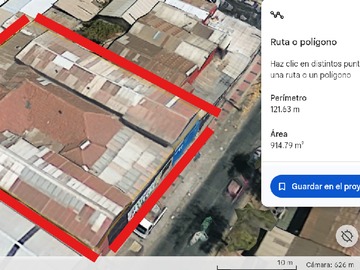 Venta / Terreno Industrial / San Joaquín