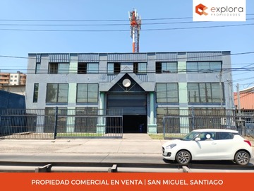 Venta / Terreno Industrial / San Miguel