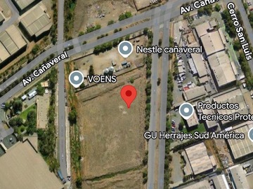 Venta / Terreno Industrial / Santiago