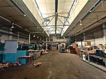 Venta / Terreno Industrial / Santiago