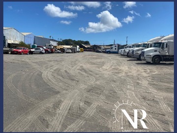 Venta / Terreno Industrial / Talcahuano