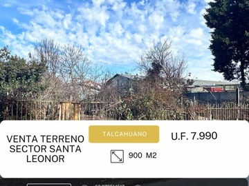 Venta / Terreno Industrial / Talcahuano