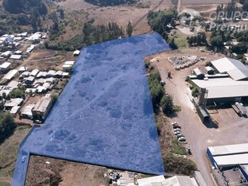 Venta / Terreno Industrial / Temuco