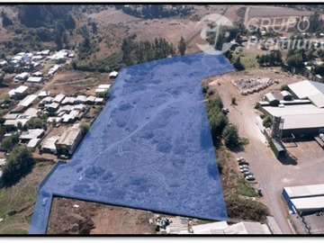 Venta / Terreno Industrial / Temuco