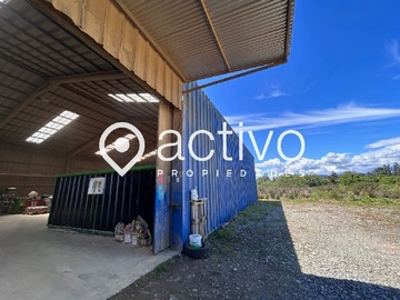 Venta / Terreno Industrial / Valdivia