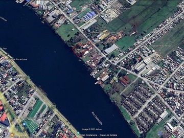 Venta / Terreno Industrial / Valdivia