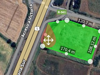 Venta / Terreno Industrial / Victoria