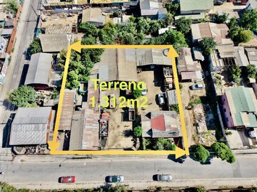 Venta / Terreno Industrial / Villa Alemana