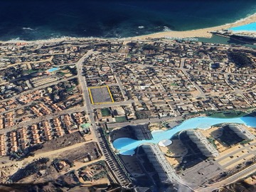 Venta / Terreno / Algarrobo