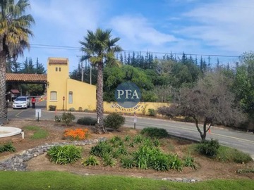 Venta / Terreno / Algarrobo