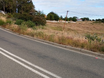Venta / Terreno / Ancud