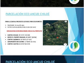 Venta / Terreno / Ancud