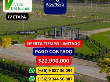 Venta / Terreno / Angol
