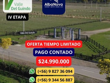 Venta / Terreno / Angol