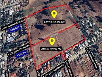 Venta / Terreno / Angol