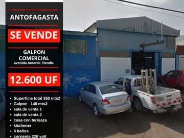 Venta / Terreno / Antofagasta