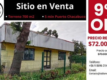 Venta / Terreno / Aysén
