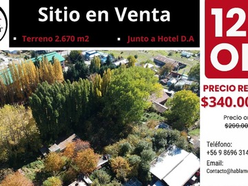 Venta / Terreno / Aysén
