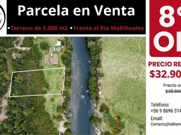 Venta / Terreno / Aysén