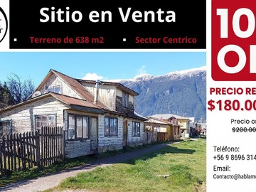 Venta / Terreno / Aysén