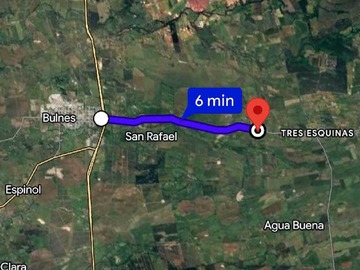 Venta / Terreno / Bulnes