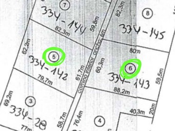 Venta / Terreno / Bulnes