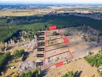 Venta / Terreno / Cabrero