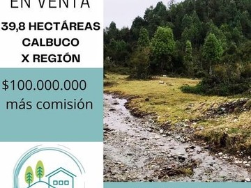 Venta / Terreno / Calbuco