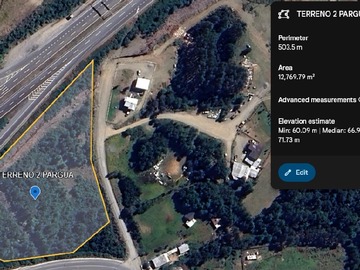 Venta / Terreno / Calbuco