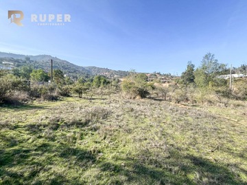Venta / Terreno / Casablanca