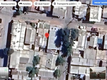 Venta / Terreno / Cerro Navia