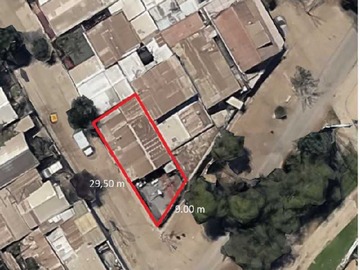 Venta / Terreno / Cerro Navia