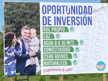 Venta / Terreno / Chillán