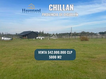 Venta / Terreno / Chillán
