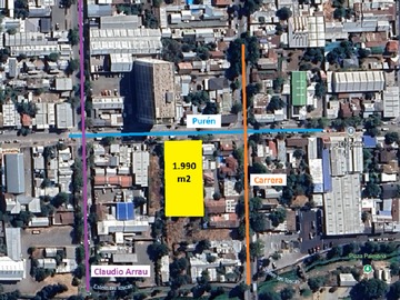 Venta / Terreno / Chillán