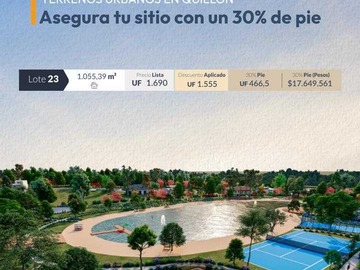 Venta / Terreno / Chillán