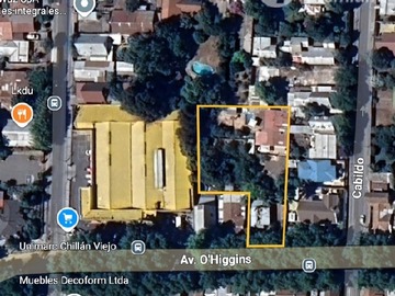Venta / Terreno / Chillán