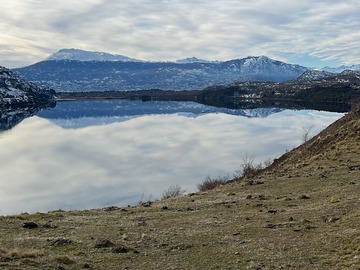 Foto del Lago Esmeralda minutos caminando.