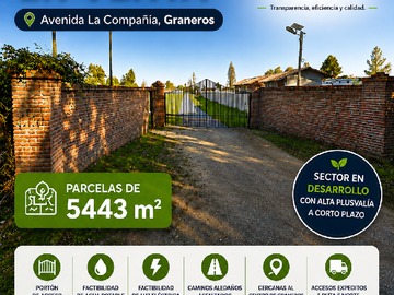 Venta / Terreno / Codegua