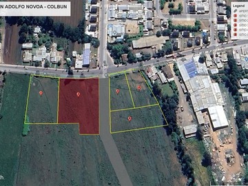 Venta / Terreno / Colbún