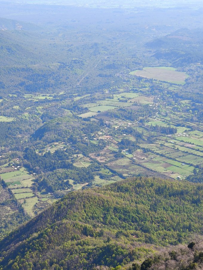 Vista desde el cerro
