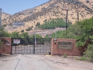 Venta / Terreno / Colina