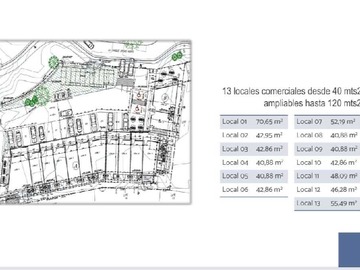 Venta / Terreno / Colina