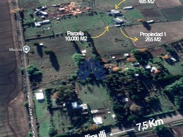 Venta / Terreno / Collipulli