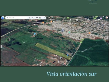 Venta / Terreno / Collipulli