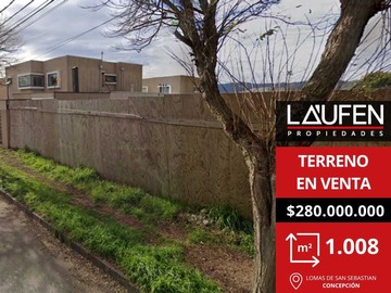 Venta / Terreno / Concepción