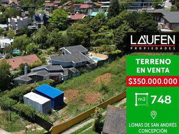 Venta / Terreno / Concepción