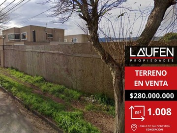 Venta / Terreno / Concepción